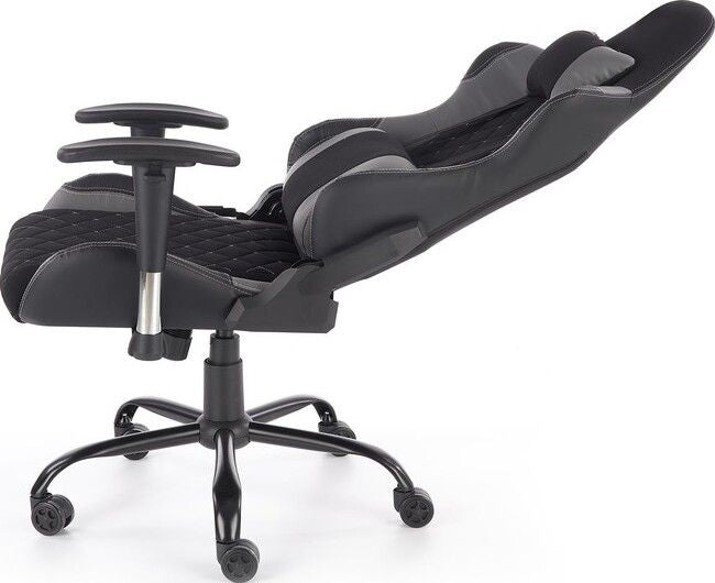 Gaming Chair West Winchester | size: Width: 69cm, Height: 134cm, Depth: 62cm | color: Black | image: 2 | variant: 1007074