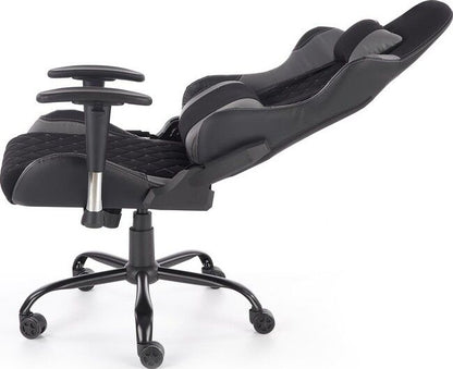 Gaming Chair West Winchester | size: Width: 69cm, Height: 134cm, Depth: 62cm | color: Black | image: 2 | variant: 1007074