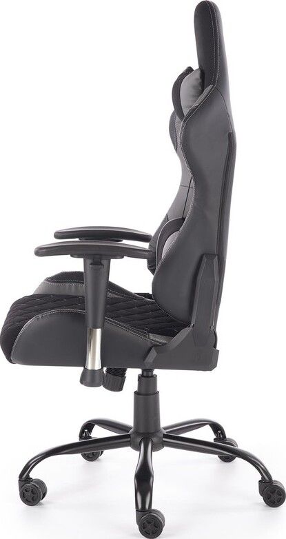 Gaming Chair West Winchester | size: Width: 69cm, Height: 134cm, Depth: 62cm | color: Black | image: 3 | variant: 1007074