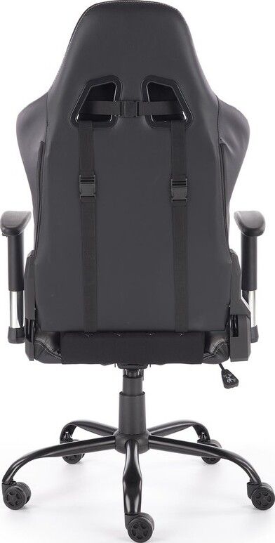Gaming Chair West Winchester | size: Width: 69cm, Height: 134cm, Depth: 62cm | color: Black | image: 4 | variant: 1007074