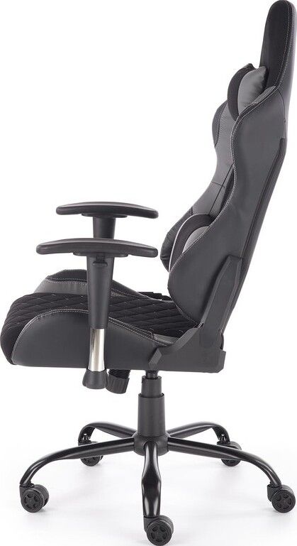 Gaming Chair West Winchester | size: Width: 69cm, Height: 134cm, Depth: 62cm | color: Black | image: 5 | variant: 1007074