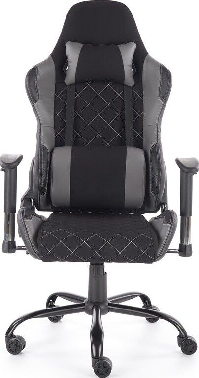 Gaming Chair West Winchester | size: Width: 69cm, Height: 134cm, Depth: 62cm | color: Black | image: 6 | variant: 1007074