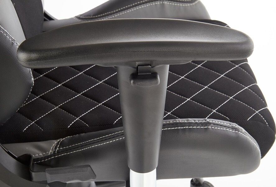 Gaming Chair West Winchester | size: Width: 69cm, Height: 134cm, Depth: 62cm | color: Black | image: 7 | variant: 1007074
