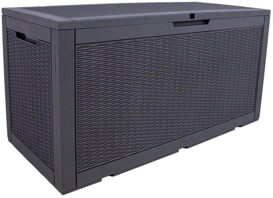 Garden Box Saya | size: Length: 122cm, Width: 54.5cm, Height: 62.3cm | color: Gray | image: 1 | variant: 1012167