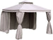 Garden Canopy Chertsey | size: Length: 291cm, Width: 291cm, Height: 280cm | color: Beige | image: 1 | variant: 1000690