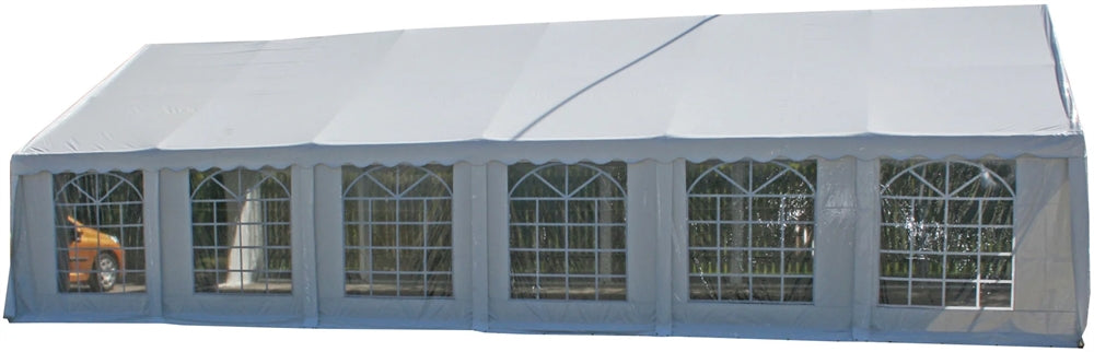 Garden Canopy Party Tent 1 | size: Length: 1200cm, Width: 600cm, Height: 378cm | color: White | image: 1 | variant: 1012906