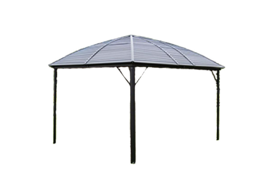 Garden Canopy Zurich 1 | size: Length: 300cm, Width: 360cm, Height: 263cm | color: Brown/Beige | image: 0 | variant: 1012912