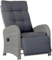 Garden Chair Andover | size: Width: 79cm, Height: 102cm, Depth: 66cm | color: Grey/Blue | image: 1 | variant: 1000626