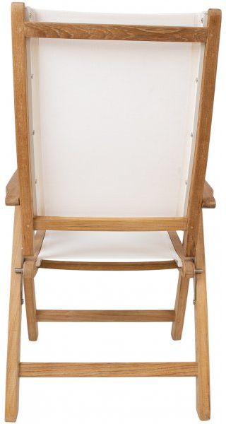 Garden Chair Bali 1 | color: White/Brown | image: 5 | variant: 1012226