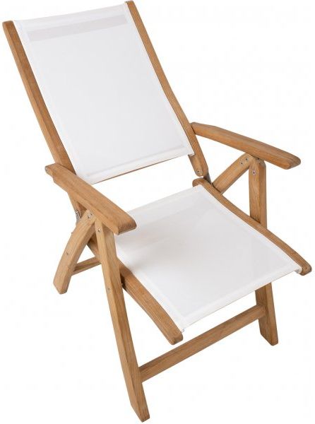 Garden Chair Bali 1 | color: White/Brown | image: 6 | variant: 1012226