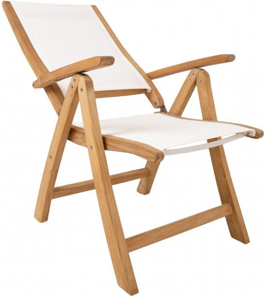 Garden Chair Bali 1 | color: White/Brown | image: 8 | variant: 1012226
