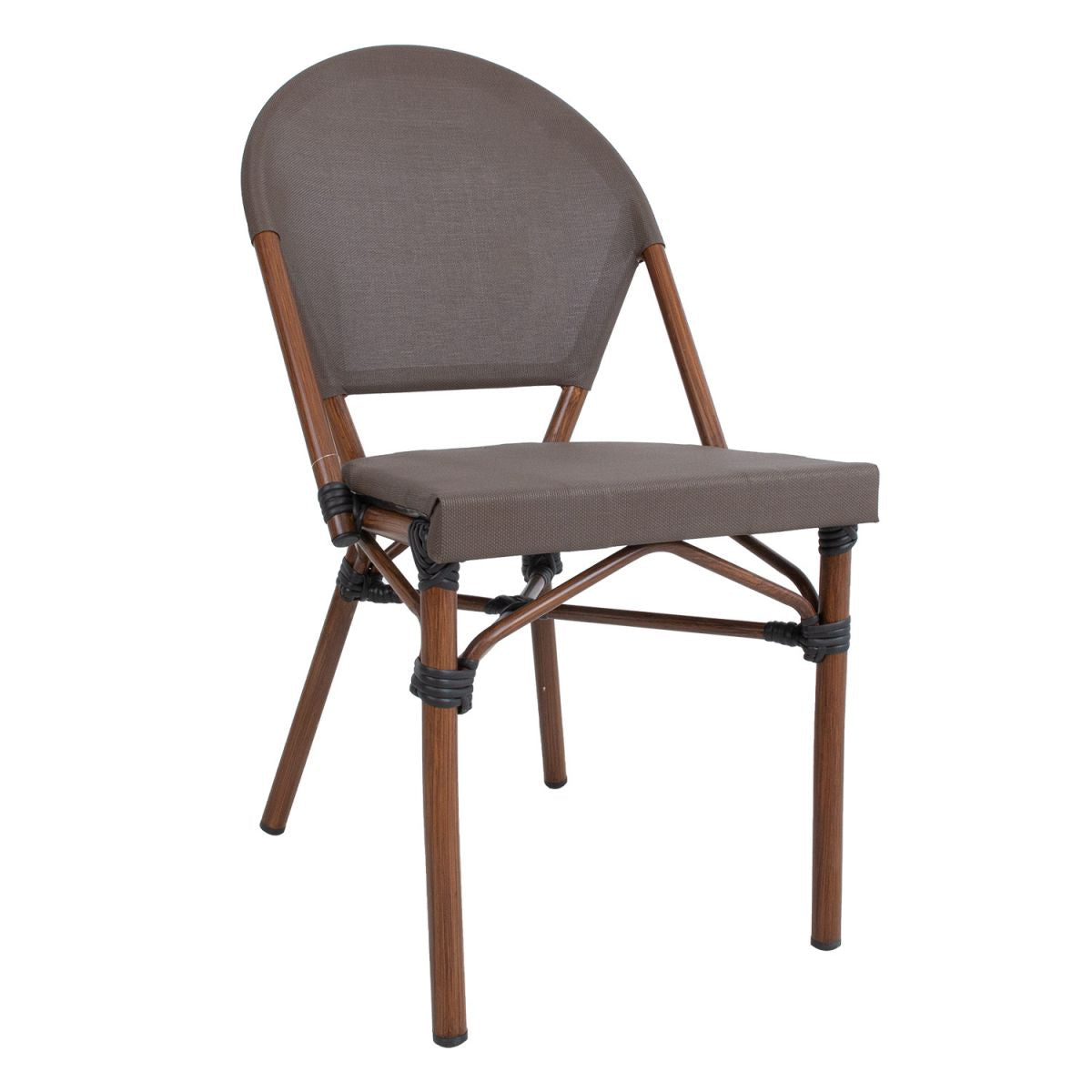 Garden Chair Bambus 2 | size: Width: 47cm, Height: 81cm | color: Brown | image: 1 | variant: 1011668