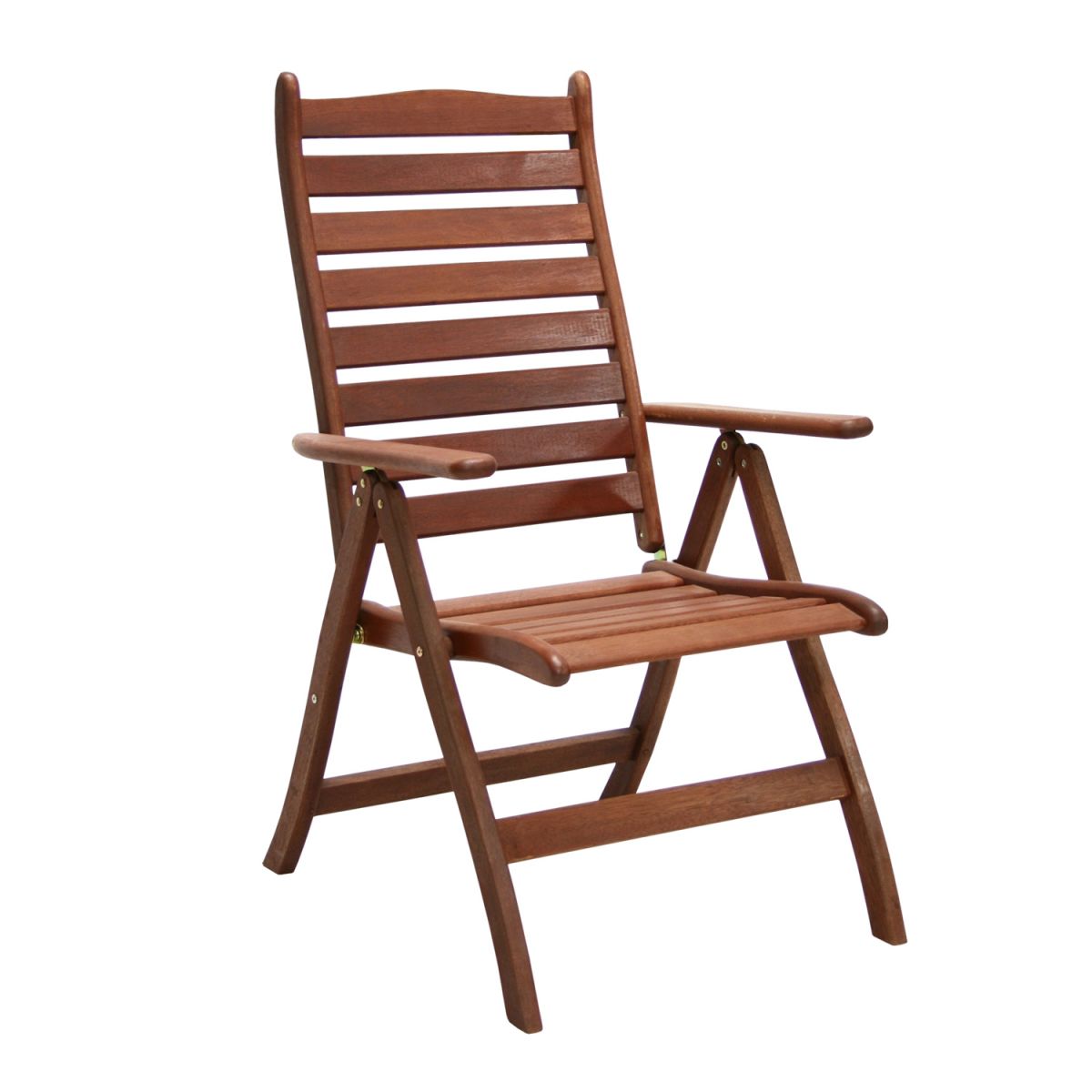 Garden Chair Bordeaux | size: Width: 60cm, Height: 110cm | color: Brown | image: 1 | variant: 1010514