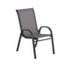 Garden Chair Bracknell | size: Width: 46cm, Height: 59cm | color: Gray | image: 1 | variant: 1000617