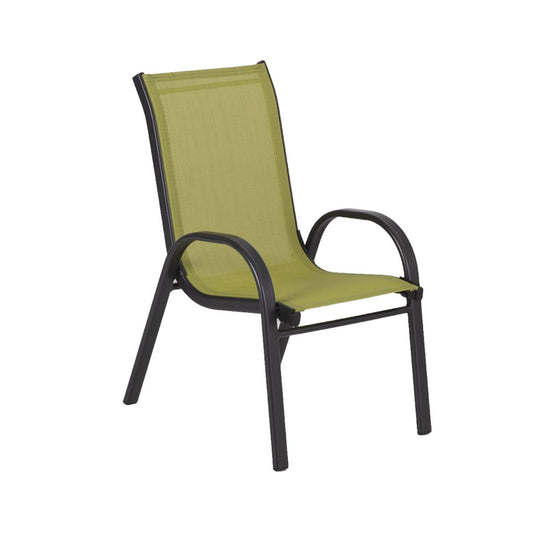 Garden Chair Bracknell | size: Width: 46cm, Height: 59cm | color: Green | image: 1 | variant: 1000615