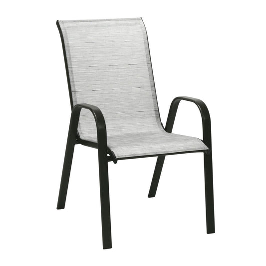 Garden Chair Bracknell | size: Width: 73cm, Height: 93cm | color: Gray | image: 1 | variant: 1000619
