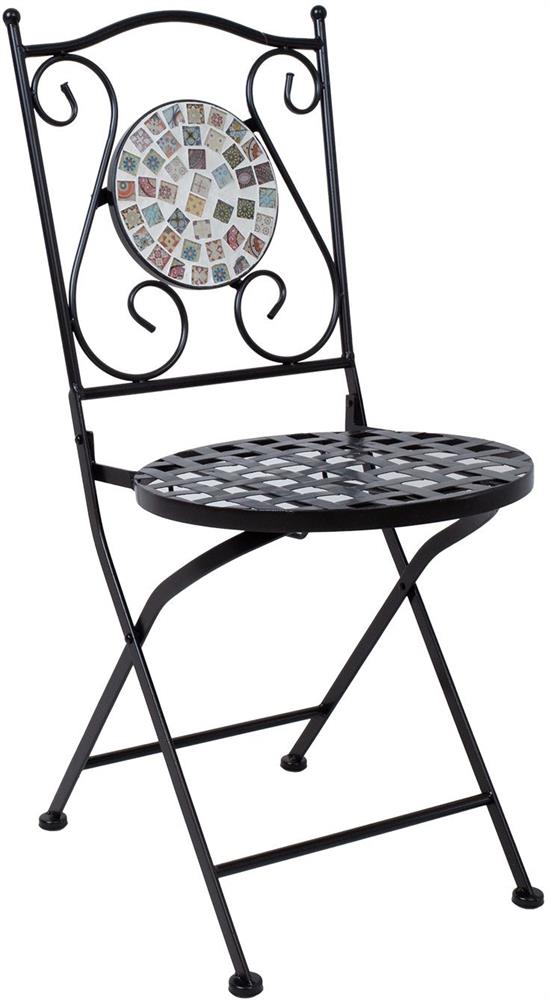Garden Chair Checker | size: Width: 38cm, Height: 88cm, Depth: 51cm | color: Black | image: 1 | variant: 1017514