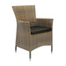 Garden Chair Didcot | size: Width: 61cm, Height: 86cm | color: Coffees | image: 1 | variant: 1000633