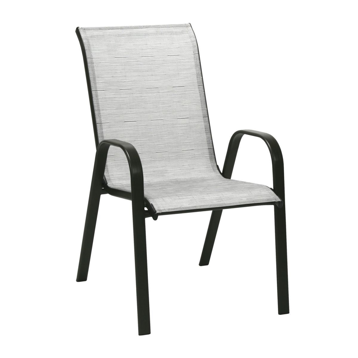Garden Chair Dublin 1 | size: Width: 73cm, Height: 93cm | color: Gray | image: 1 | variant: 1002714