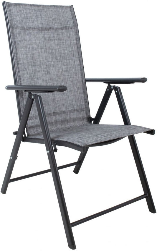 Garden Chair Dublin 2 | color: Gray | image: 1 | variant: 1012227