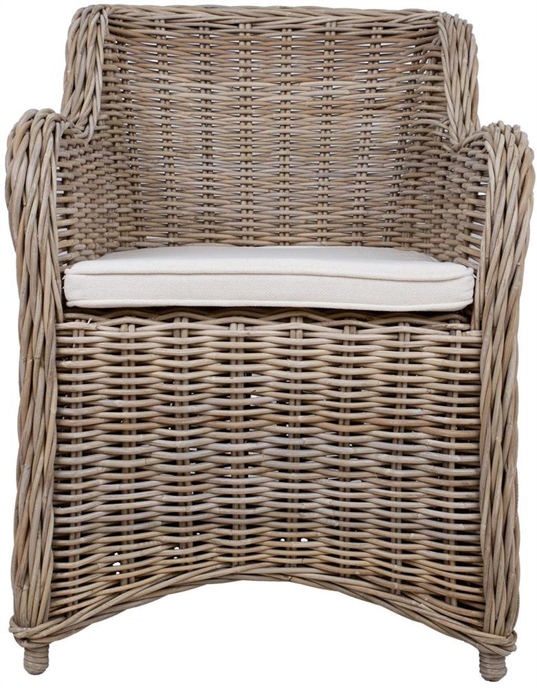 Garden Chair East Amman | size: Width: 62cm, Height: 83cm, Depth: 62cm | color: Natural | image: 2 | variant: 1006189