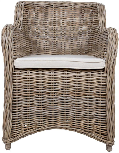 Garden Chair East Amman | size: Width: 62cm, Height: 83cm, Depth: 62cm | color: Natural | image: 2 | variant: 1006189