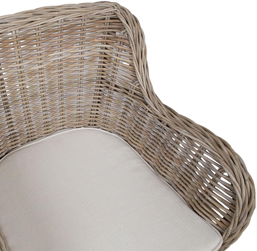 Garden Chair East Amman | size: Width: 62cm, Height: 83cm, Depth: 62cm | color: Natural | image: 3 | variant: 1006189