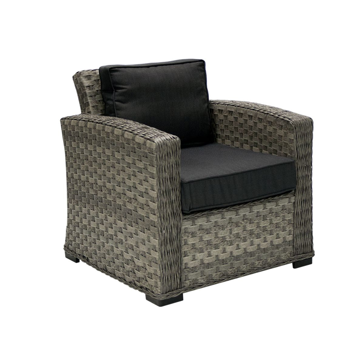 Garden Chair Geneva 1 | size: Width: 78cm, Height: 78cm | color: Gray | image: 1 | variant: 1010527