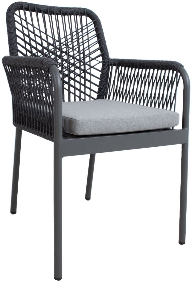 Garden Chair Hela | color: Gray | image: 1 | variant: 1012230
