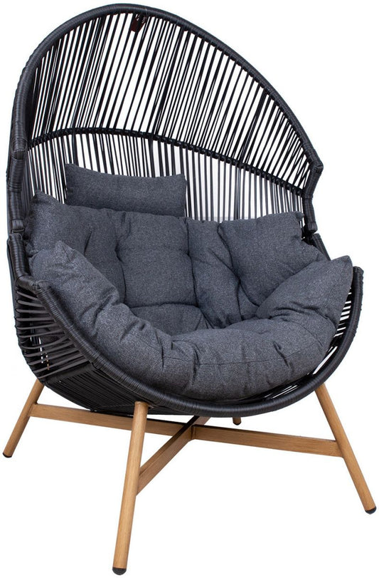 Garden Chair Helsinki 1 | color: Black | image: 1 | variant: 1012224