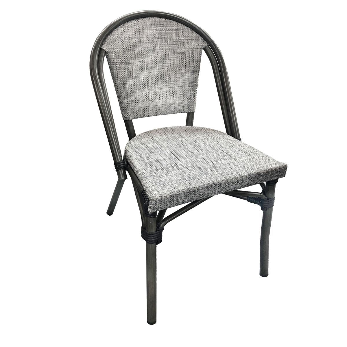 Garden Chair Latte | size: Width: 48cm, Height: 88cm | color: Gray | image: 1 | variant: 1010508