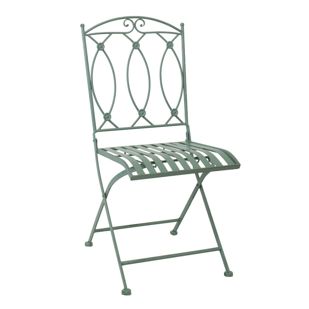 Garden Chair Mint | size: Width: 42cm, Height: 90cm | color: Green | image: 1 | variant: 1010492