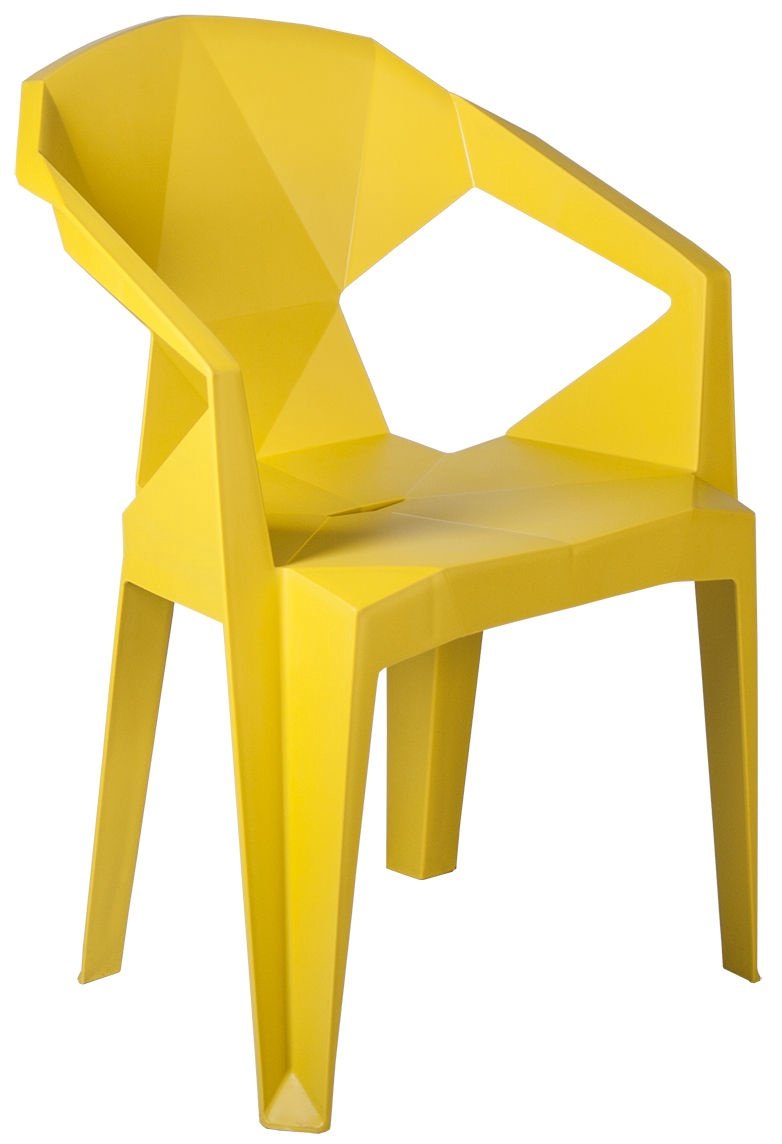 Garden Chair Muze | color: Yellow | image: 1 | variant: 1002724
