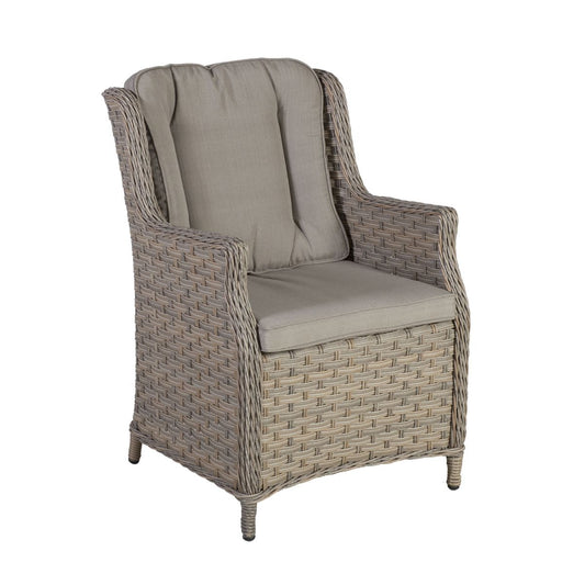 Garden Chair Pacific | size: Width: 615cm, Height: 91cm | color: Beige | image: 1 | variant: 1010524