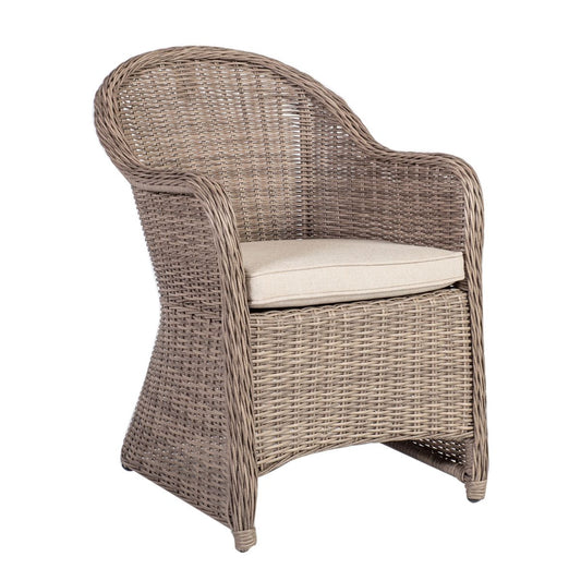 Garden Chair Toscana | size: Width: 60cm, Height: 86cm | color: Beige | image: 1 | variant: 1010521