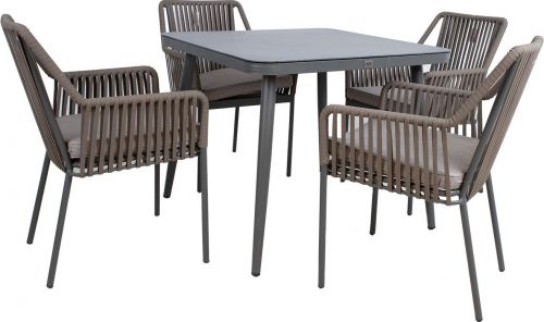 Garden Furniture Set Andros 2 | color: Gray | image: 1 | variant: 1012256