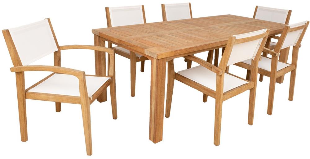 Garden Furniture Set Bali 1 | color: Oak | image: 1 | variant: 1017038