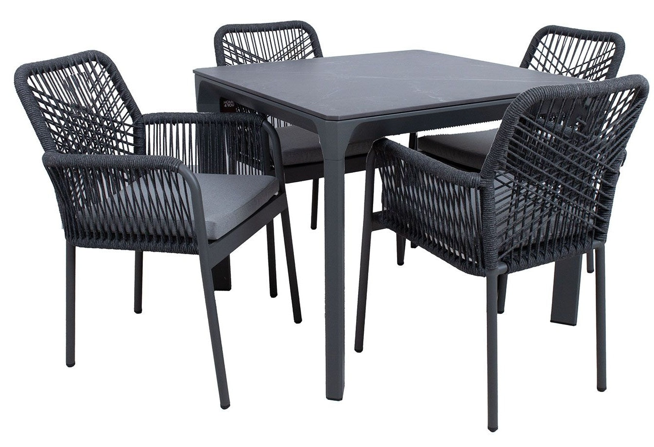 Garden Furniture Set Carves 2 | color: Gray | image: 0 | variant: 1017763