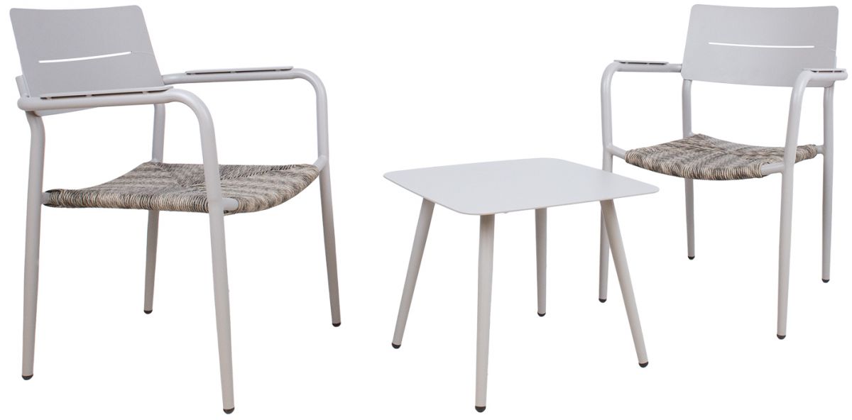 Garden Furniture Set Cocora | color: White | image: 1 | variant: 1012276