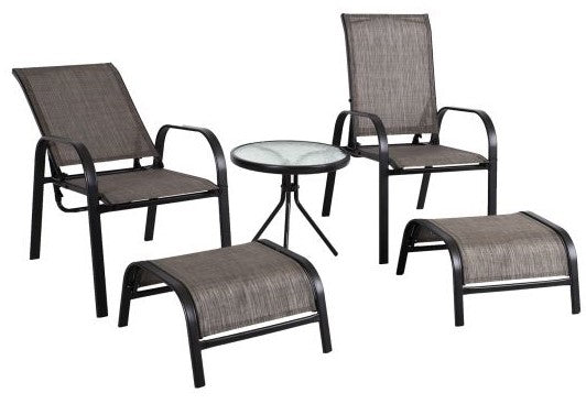 Garden Furniture Set Dakota | color: Gray | image: 1 | variant: 1011639