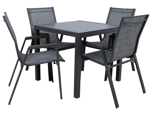 Garden Furniture Set Delgado 3 | color: Gray | image: 0 | variant: 1017760