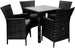 Garden Furniture Set Didcot | color: Black | image: 1 | variant: 1000598