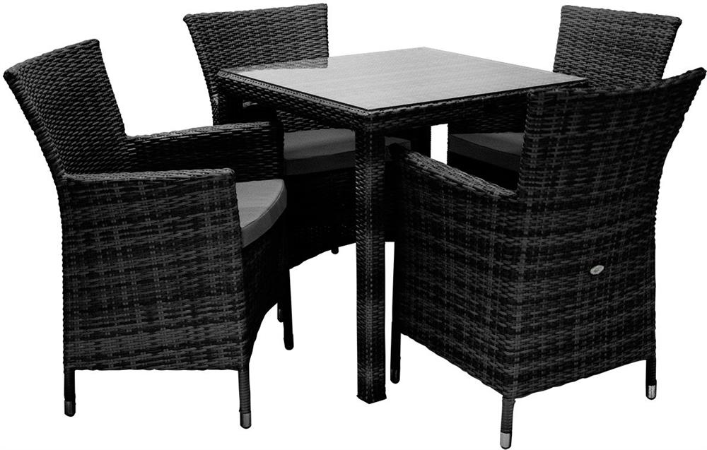 Garden Furniture Set Didcot | color: Black | image: 1 | variant: 1000598
