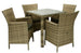 Garden Furniture Set Didcot | color: Brown | image: 1 | variant: 1000597