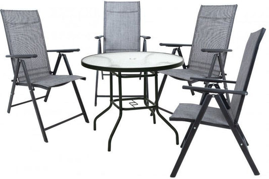 Garden Furniture Set Dublin 4 | color: Gray | image: 1 | variant: 1012259