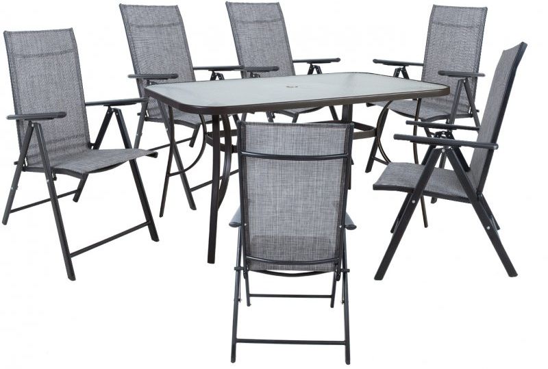Garden Furniture Set Dublin 5 | color: Gray | image: 1 | variant: 1012260