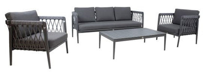 Garden Furniture Set East Eton | color: Gray | image: 1 | variant: 1005143