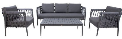 Garden Furniture Set East Eton | color: Gray | image: 2 | variant: 1005143