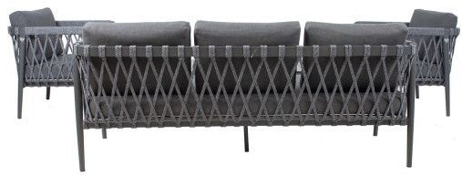 Garden Furniture Set East Eton | color: Gray | image: 3 | variant: 1005143