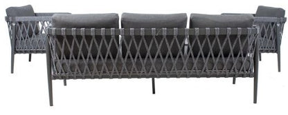 Garden Furniture Set East Eton | color: Gray | image: 3 | variant: 1005143